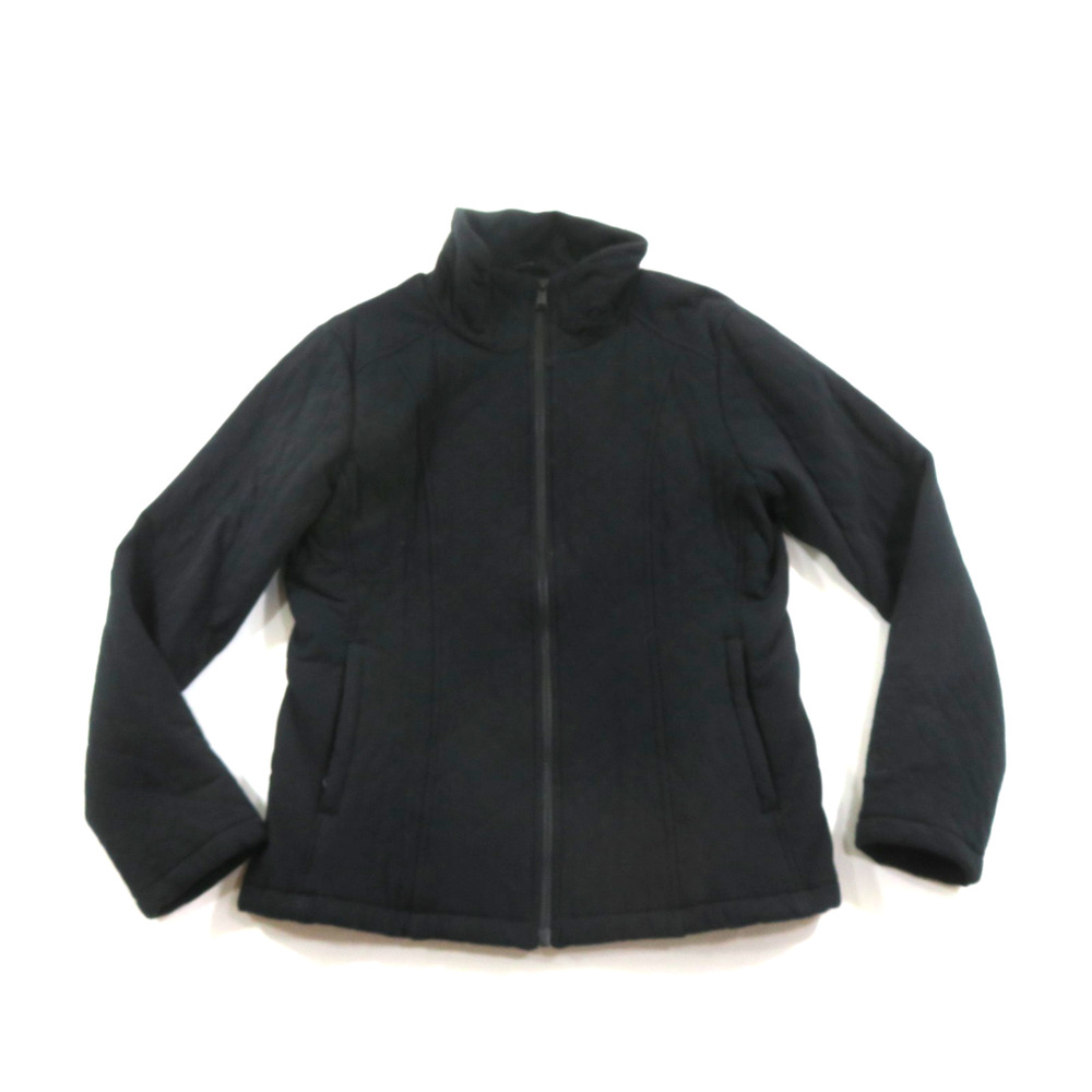 The North Face Coat Black Quilted Jacket Womens Sz L